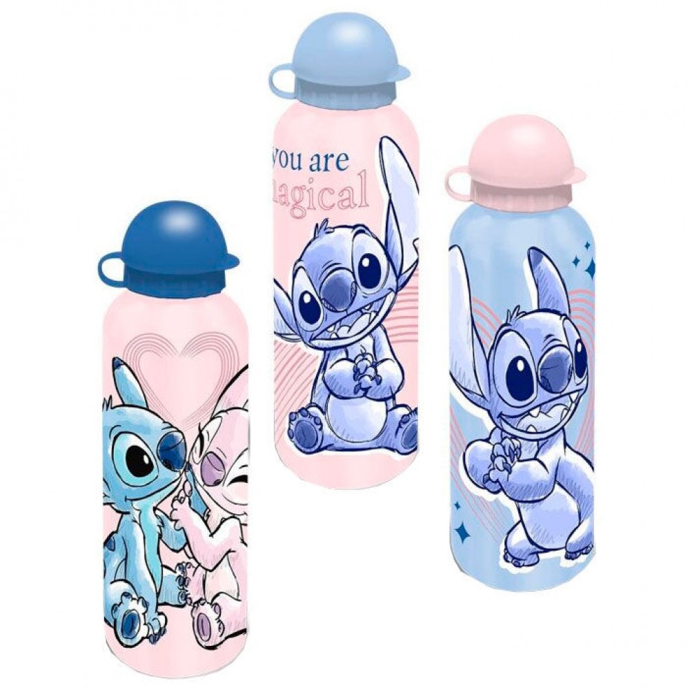 Μπουκάλι Disney Stitch Aluminium Canteen 500ml (Τυχαία Επιλογή)