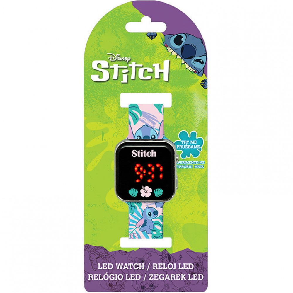 Ρολόι led Disney Stitch 