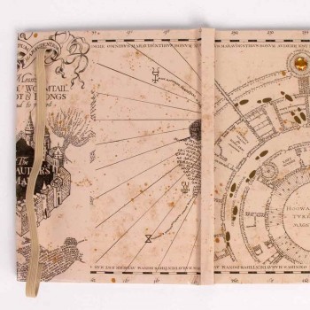 Harry Potter Marauders Map lights stationary set