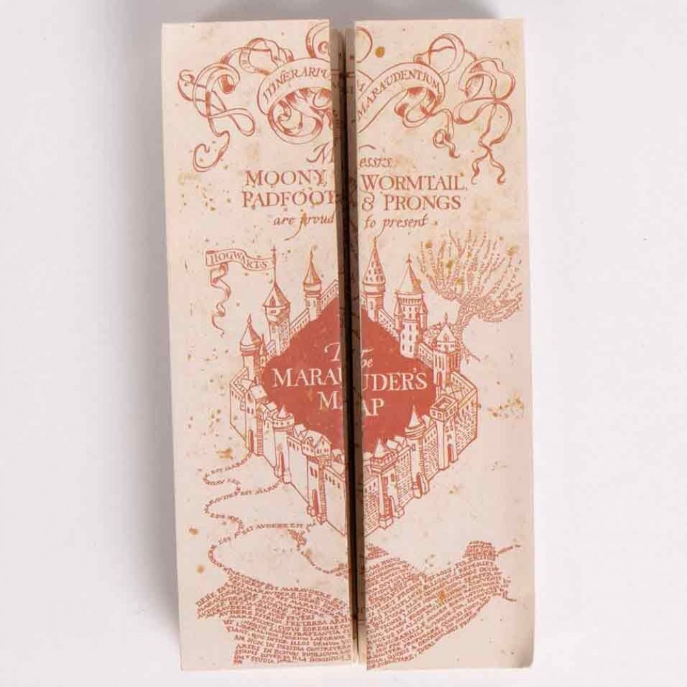 Harry Potter Marauders Map lights stationary set