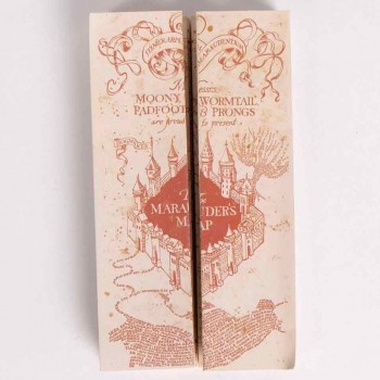 Harry Potter Marauders Map lights stationary set
