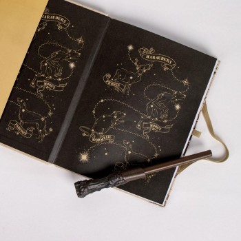 Harry Potter Marauders Map lights stationary set