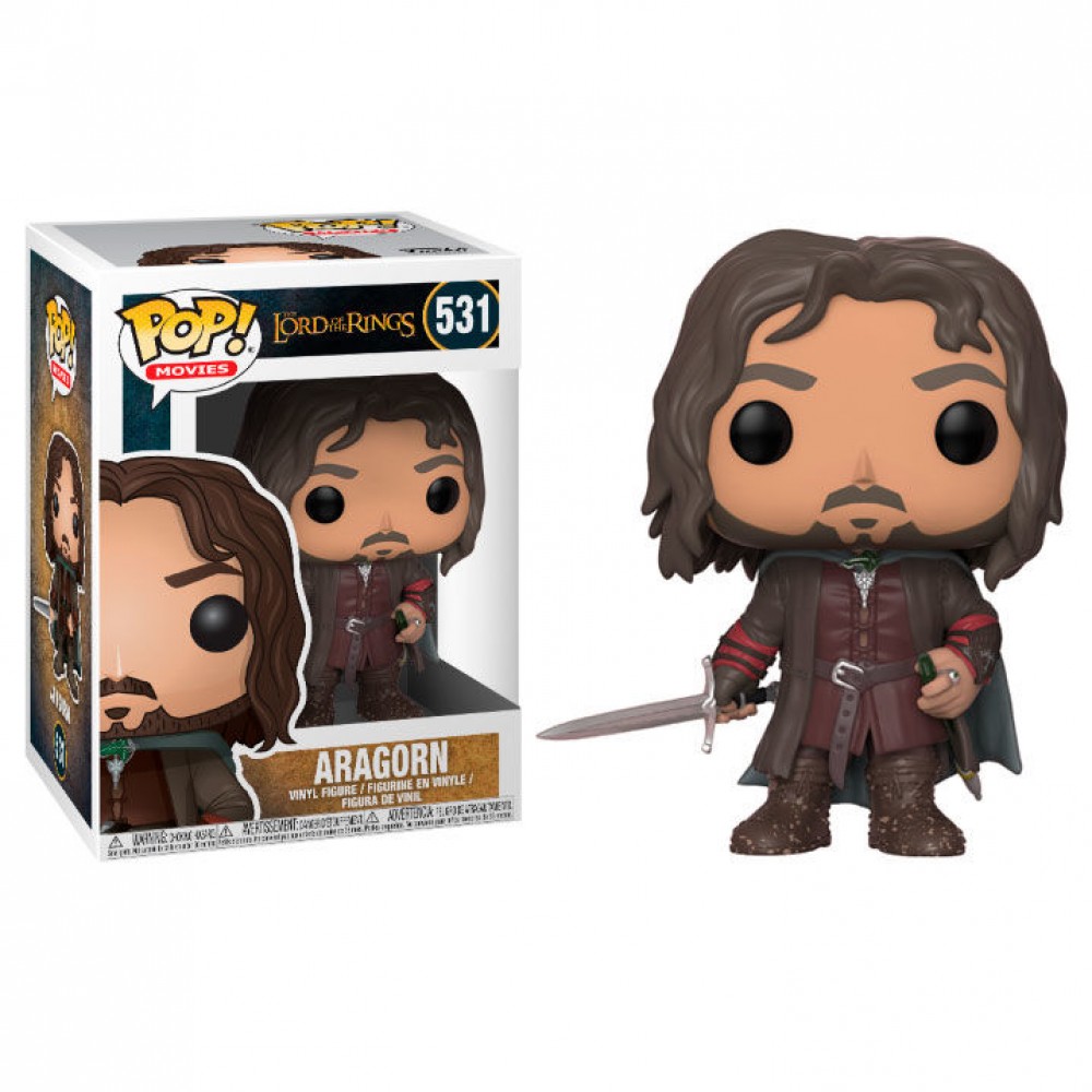 FUNKO POP figure Lord of the Rings Aragorn