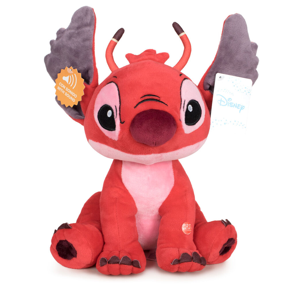Disney Leroy Stitch soft plush toy Λούτρινο Με 'Ηχο Stitch 30CM