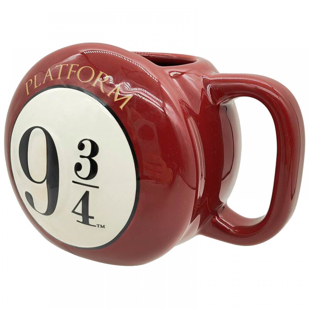 Harry Potter Platform 9 3/4 3D Κούπα