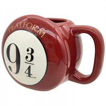 Harry Potter Platform 9 3/4 3D Κούπα
