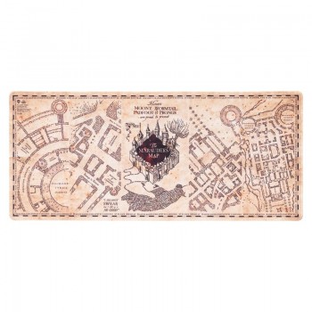 Harry Potter Marauders Map gaming MousePad