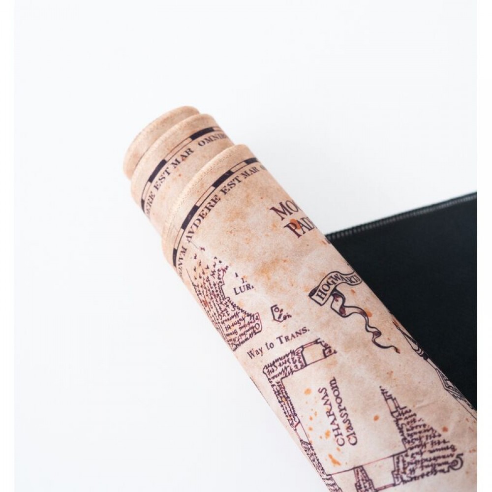 Harry Potter Marauders Map gaming MousePad
