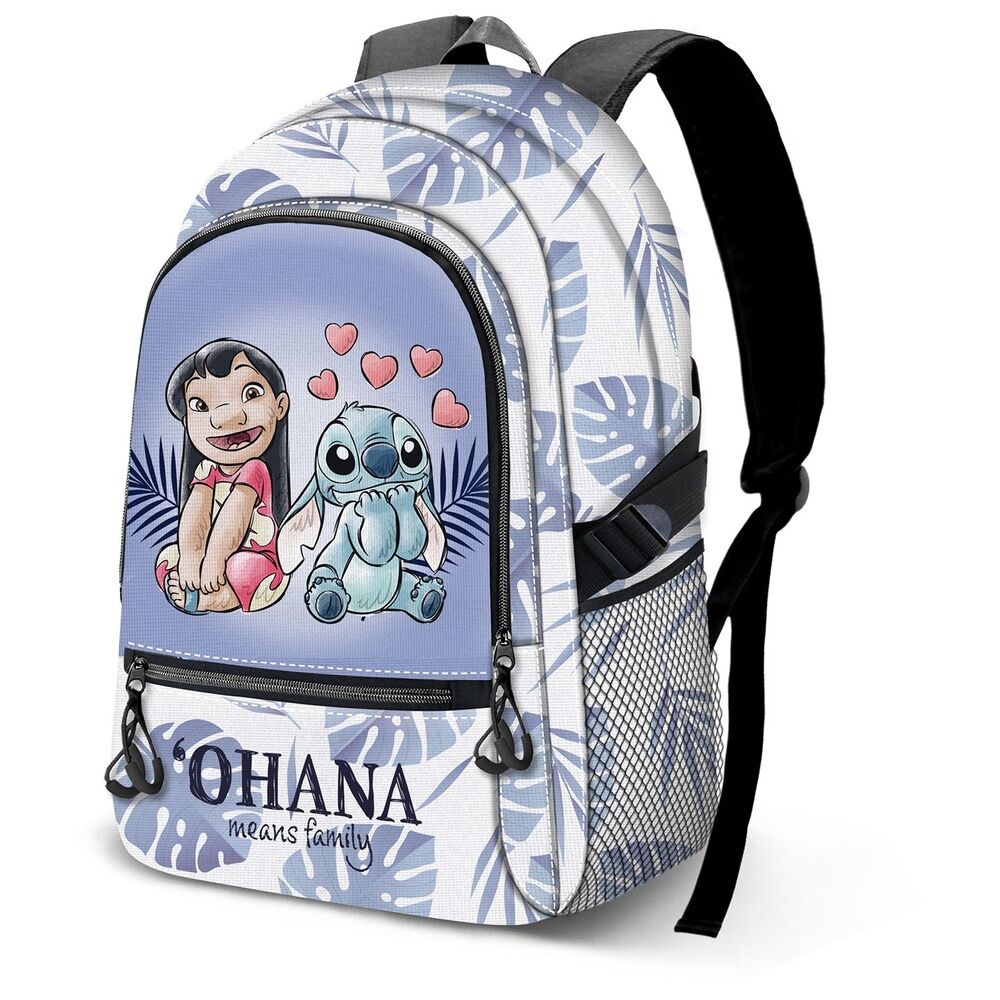 Disney Stitch Couple adaptable Backpack 44cm
