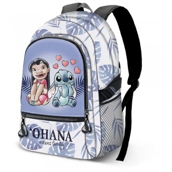 Disney Stitch Couple adaptable Backpack 44cm