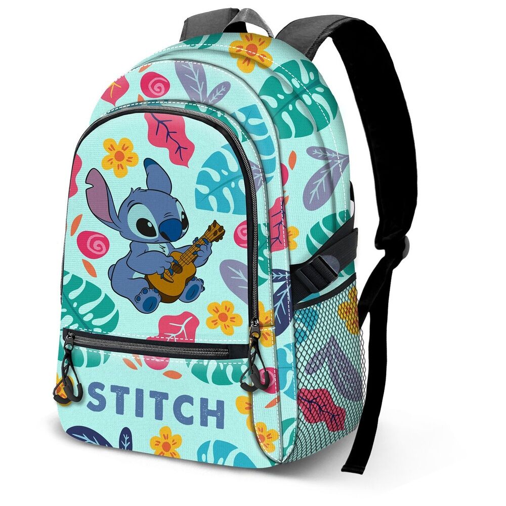 Disney Stitch Guitar adaptable Backpack 44cm