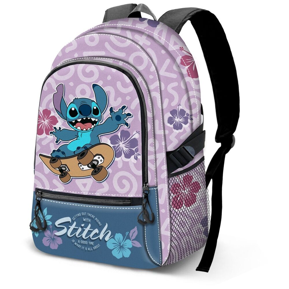 Disney Stitch Skate adaptable Backpack 44cm