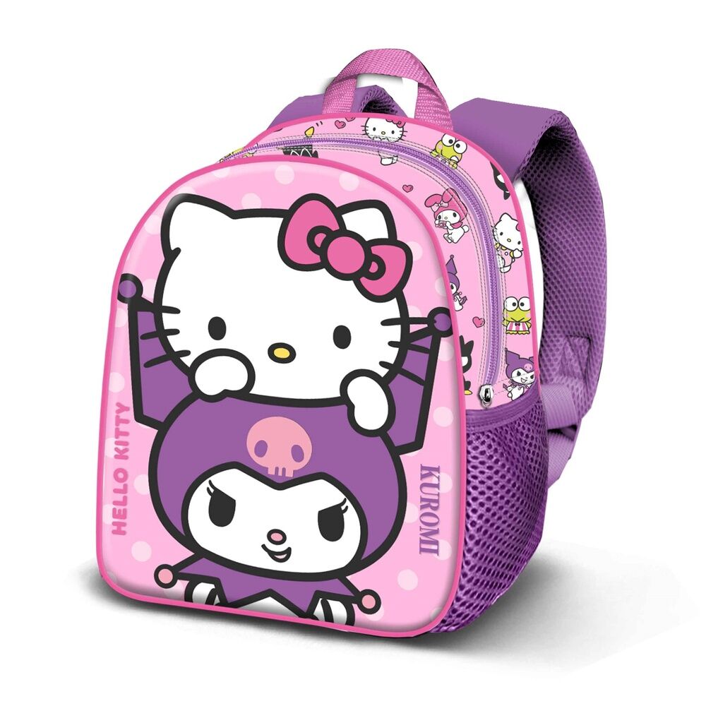 Kuromi Hello Kitty Playful 3D backpack 31cm