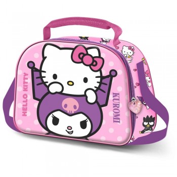 Hello Kitty Playful 3D lunch bag