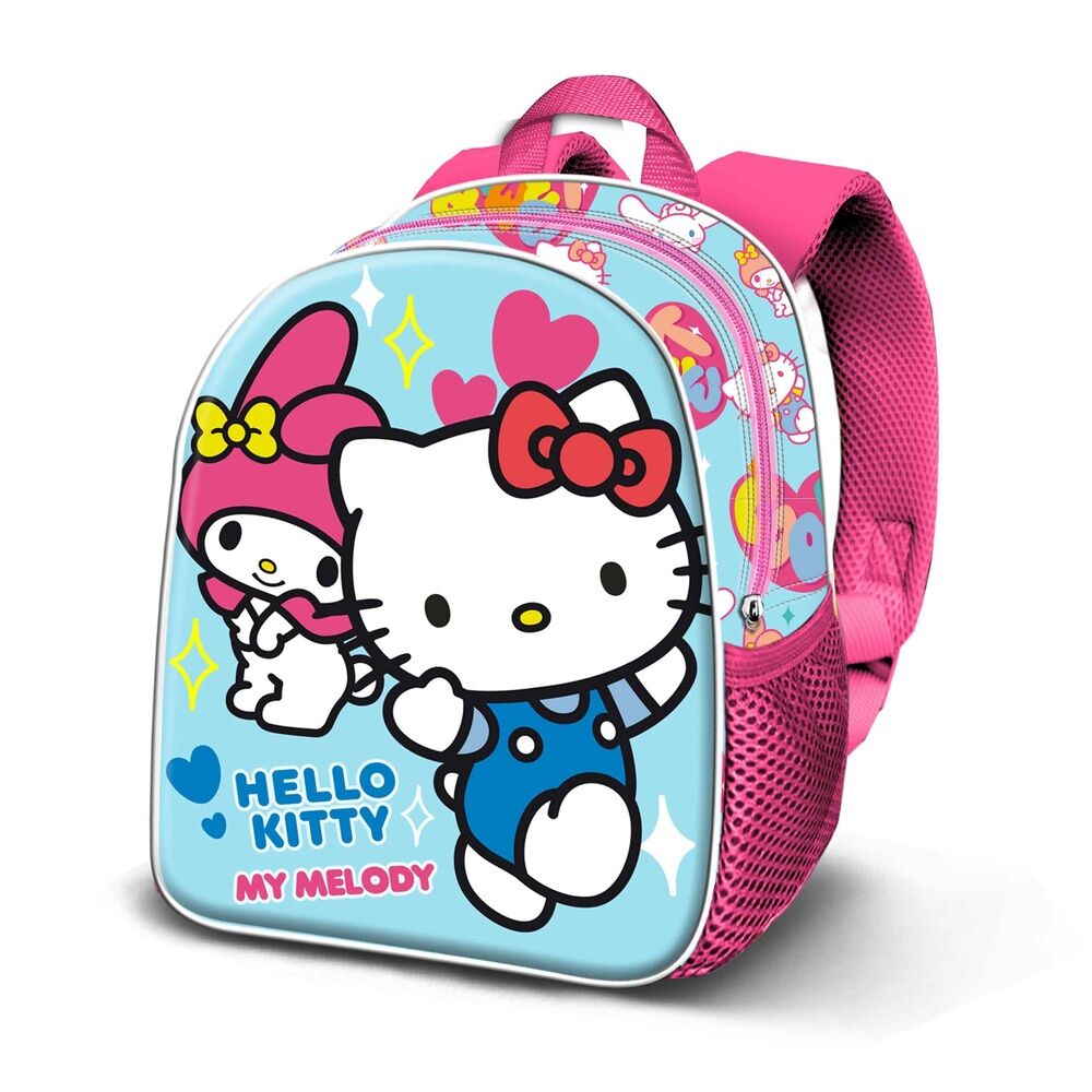 Hello Kitty My Melody Friendship 3D backpack 31cm