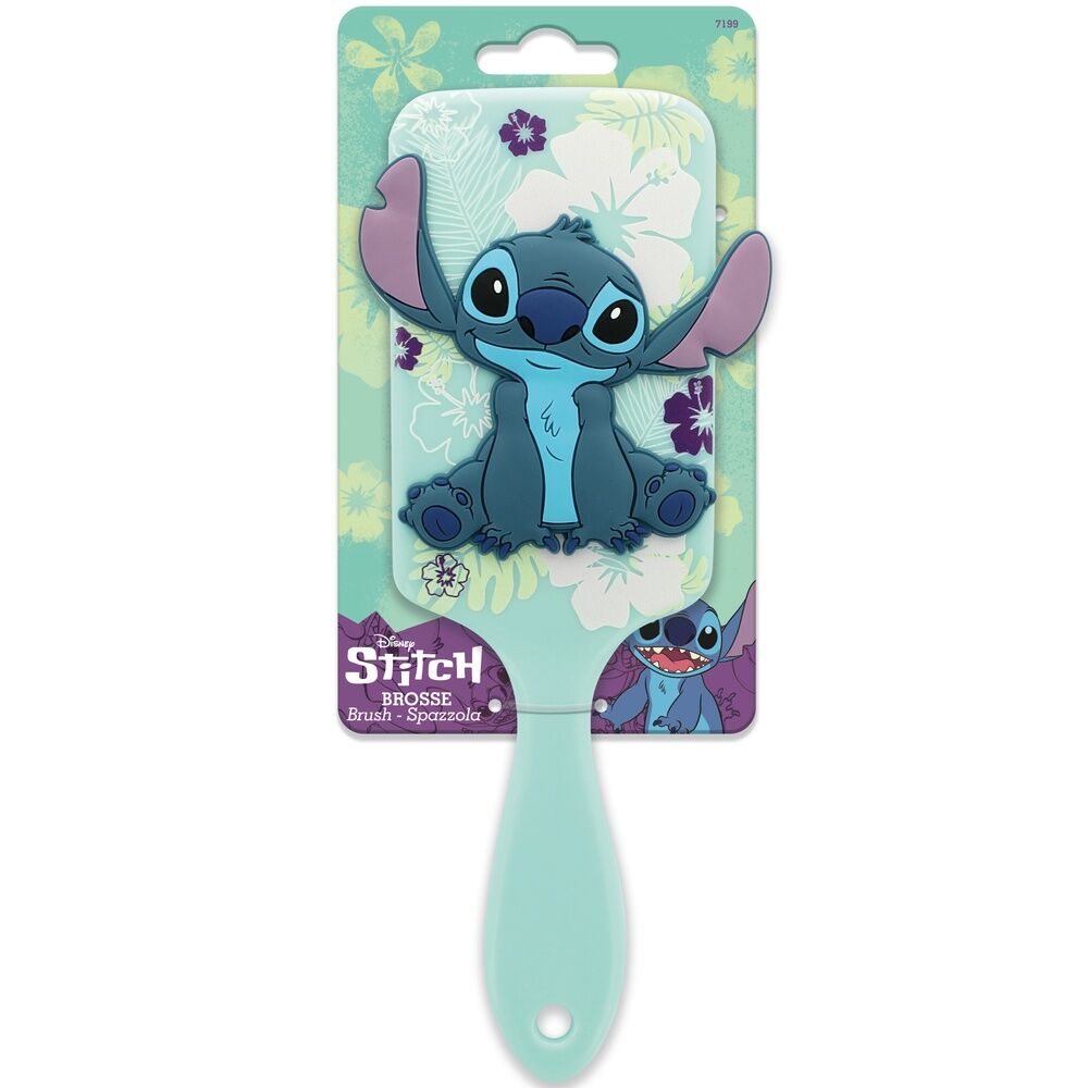 Disney Stitch 3D Βούρτσα Μαλλιών