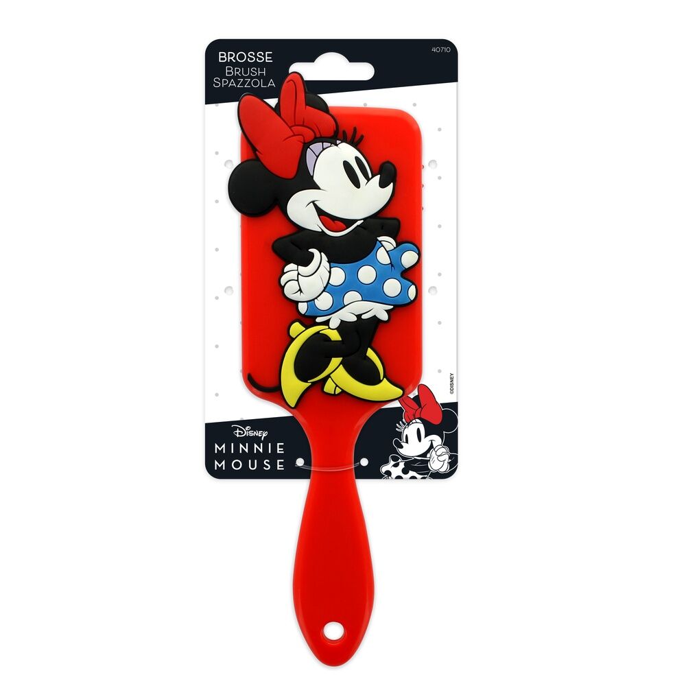 Disney Minnie assorted 3D Βούρτσα Μαλλιών (Τυχαία Επιλογή)