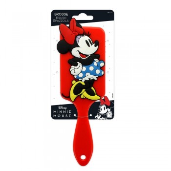 Disney Minnie assorted 3D Βούρτσα Μαλλιών (Τυχαία Επιλογή)