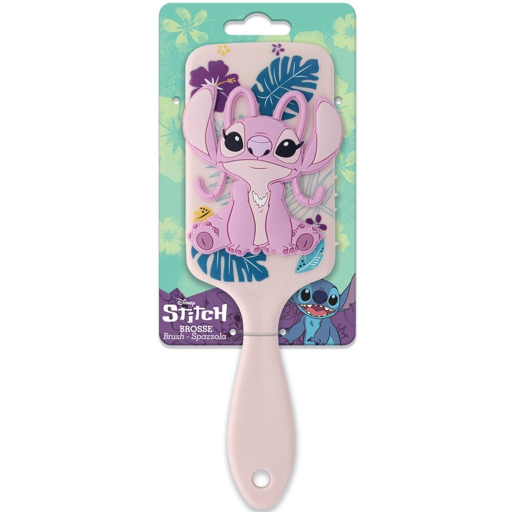 Disney Stitch Angel 3D Βούρτσα Μαλλιών