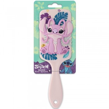 Disney Stitch Angel 3D Βούρτσα Μαλλιών