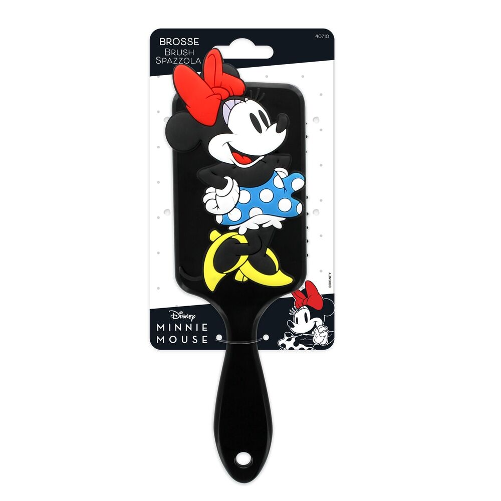 Disney Minnie assorted 3D Βούρτσα Μαλλιών (Τυχαία Επιλογή)