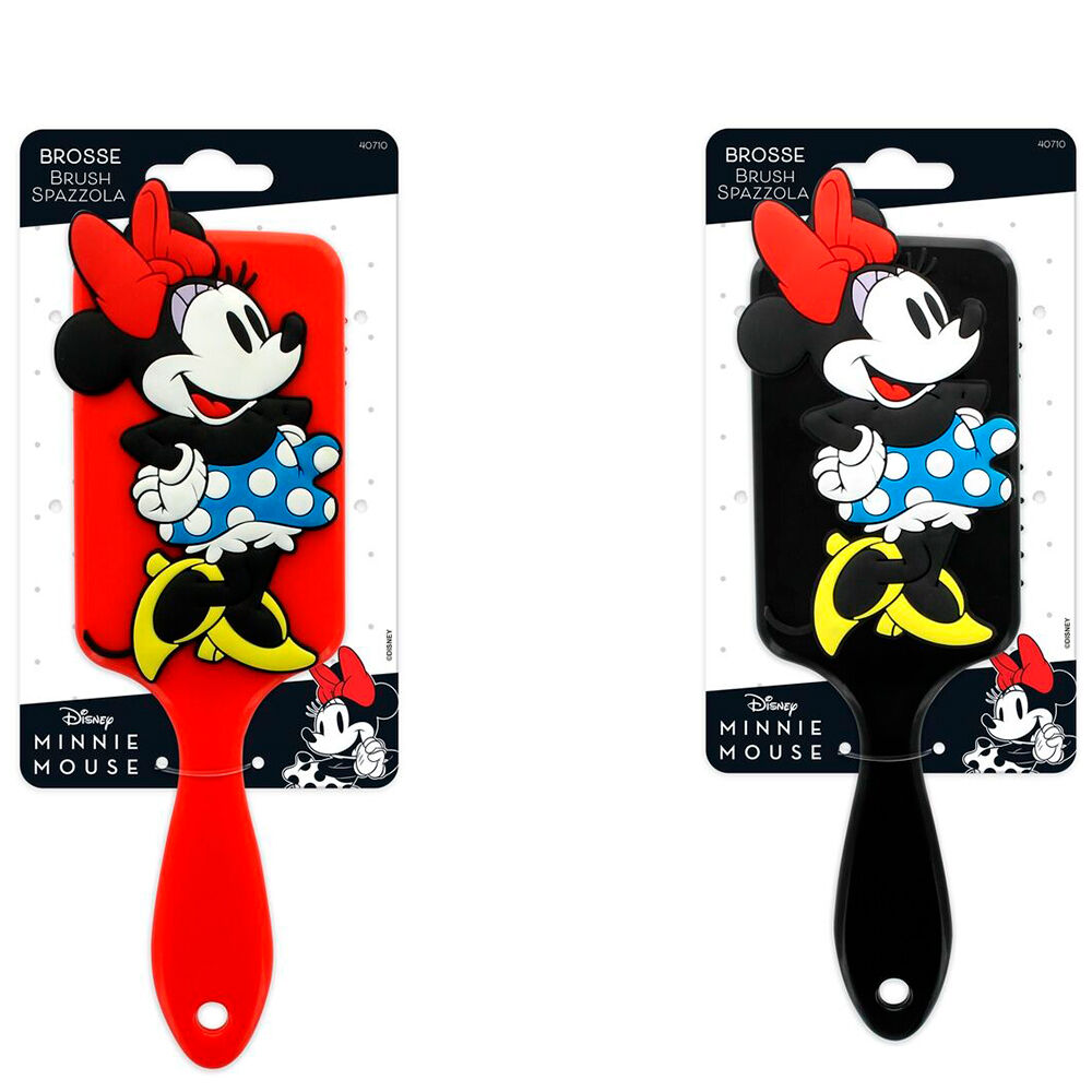 Disney Minnie assorted 3D Βούρτσα Μαλλιών (Τυχαία Επιλογή)