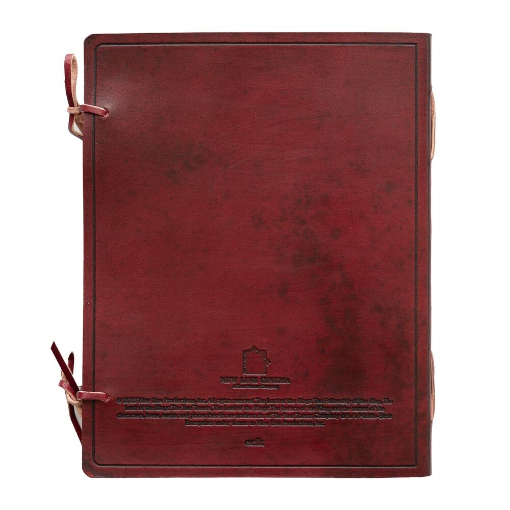 The Lord of the Rings Δερμάτινο Notebook