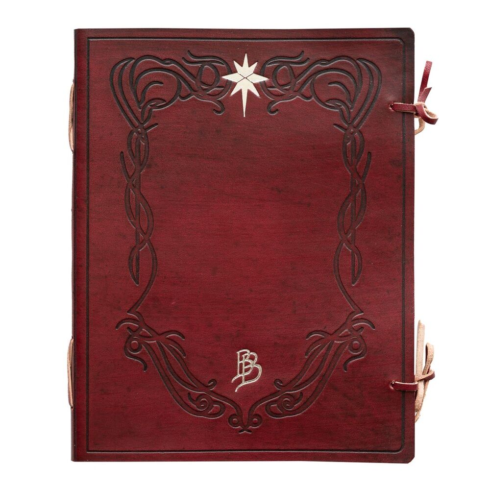 The Lord of the Rings Δερμάτινο Notebook
