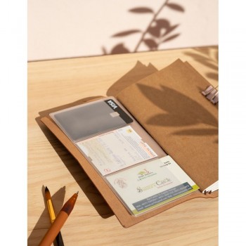 Harry Potter Marauder Map travel notebook Συνθετικό Δέρμα