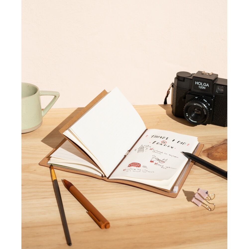 Harry Potter Marauder Map travel notebook Συνθετικό Δέρμα