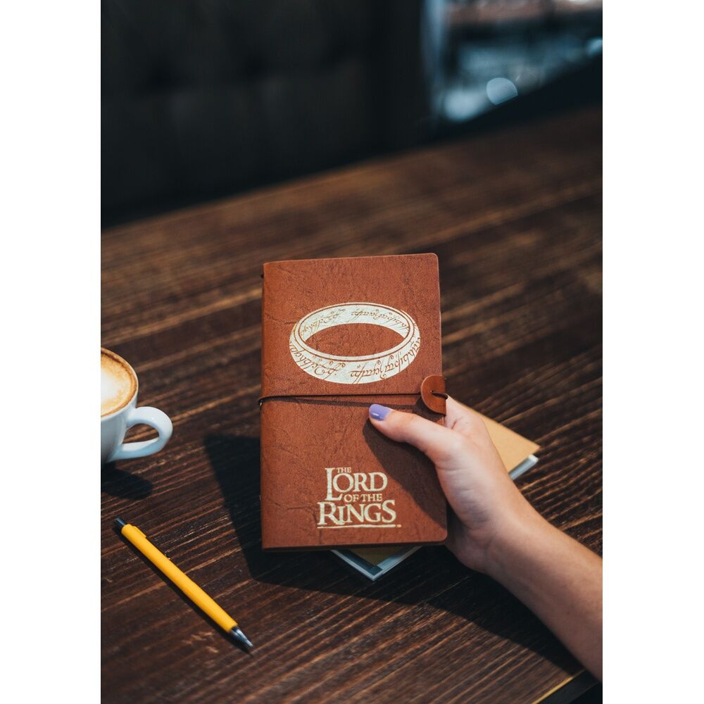 The Lord of the Rings travel notebook Συνθετικό Δέρμα