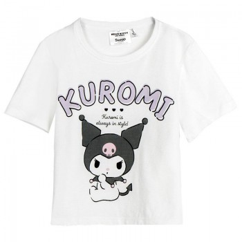 Kuromi t-shirt Λευκό Παιδικό