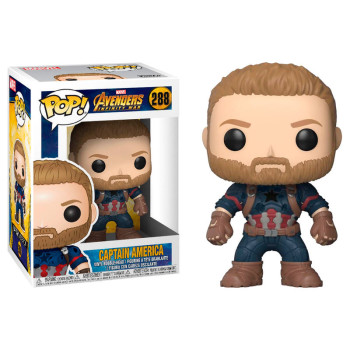 Funko Pop Marvel Avengers Infinity War Captain America