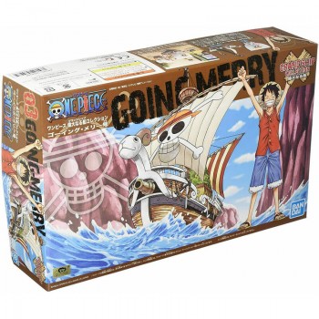 One Piece Grand Ship Collection Going Merry Model kit Φιγούρα 15cm