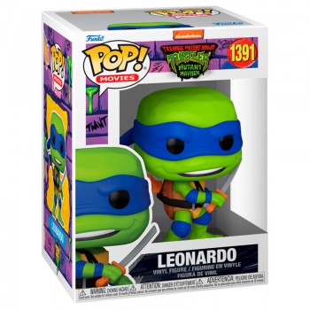 FUNKO POP! Vinyl Figure: Ninja Turtles Leonardo