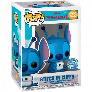 Funko POP! figure Disney Lilo & Stitch - Stitch in Cuffs