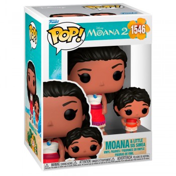 Funko POP! figure Disney Vaiana Moana 2 Moana & Simea