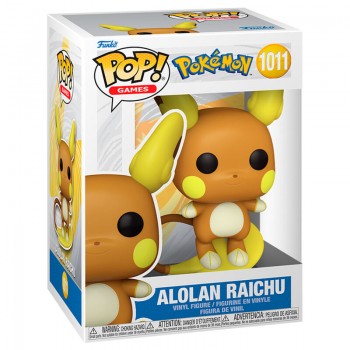 Funko POP! figure Pokemon Alolan Raichu