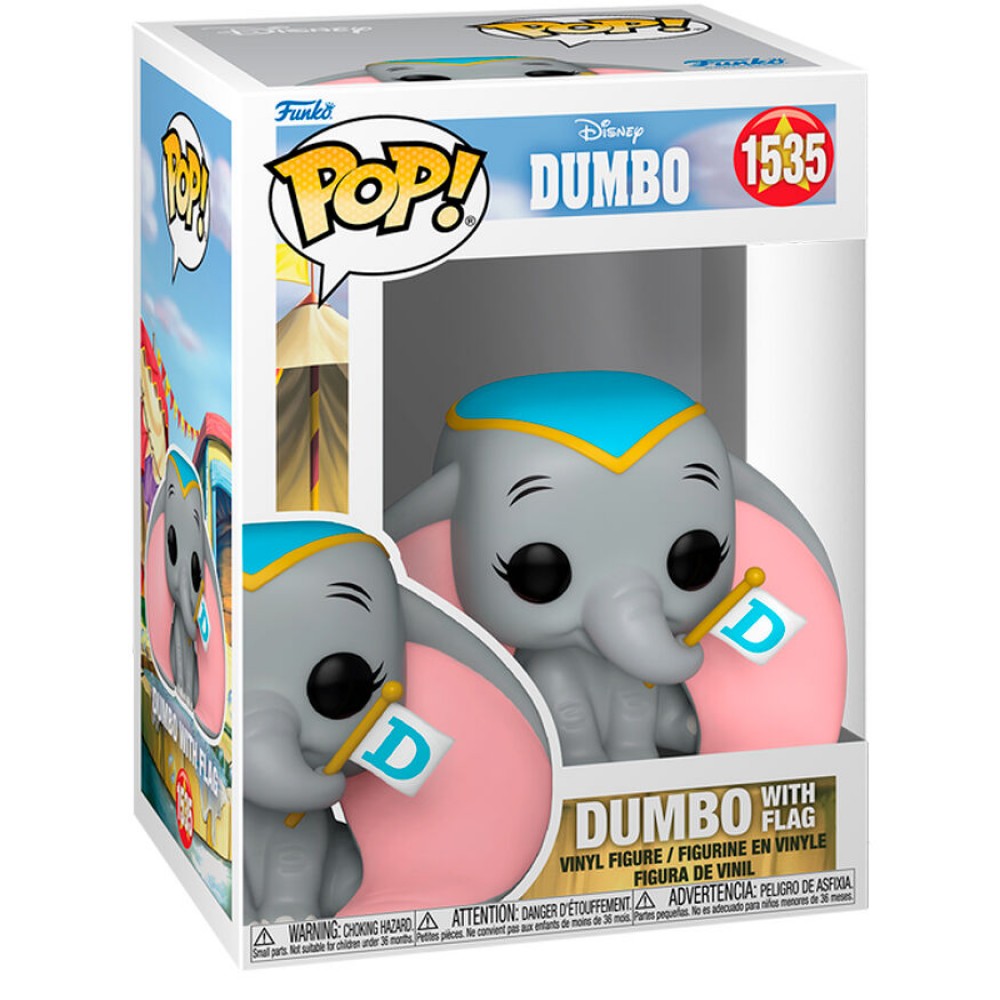 Funko POP! figure Disney Dumbo - Dumbo with Flag