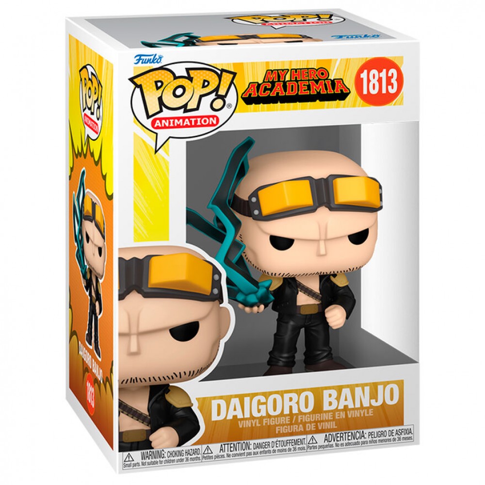 FUNKO POP! Vinyl Figure: My Hero Academia Daigoro Banjo