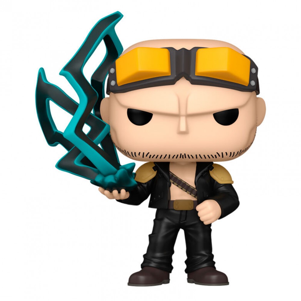 FUNKO POP! Vinyl Figure: My Hero Academia Daigoro Banjo
