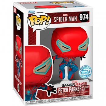 FUNKO POP figure Marvel Spider-Man Peter Parker Exclusive