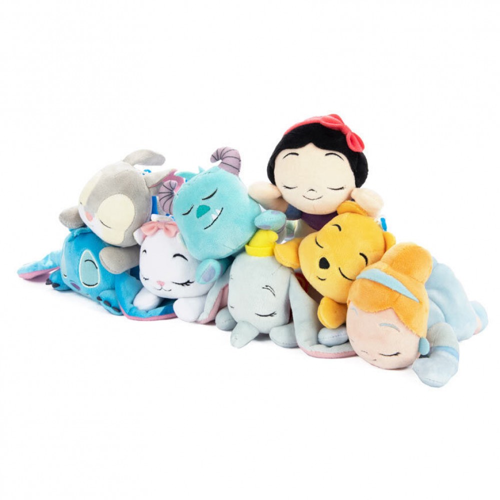Disney Snuglets Λούτρινο 15cm (Τυχαία Επιλογή)