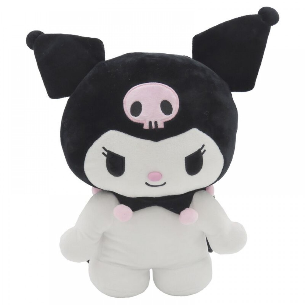 Hello Kitty Kuromi Λούτρινο - Τσάντα 35cm