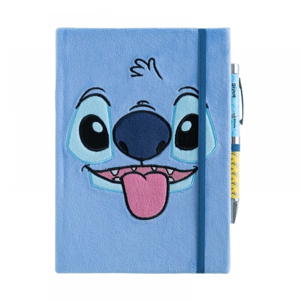 Disney Stitch A5 premium Σημειωματάριο + Στυλό projector