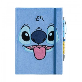 Disney Stitch A5 premium Σημειωματάριο + Στυλό projector