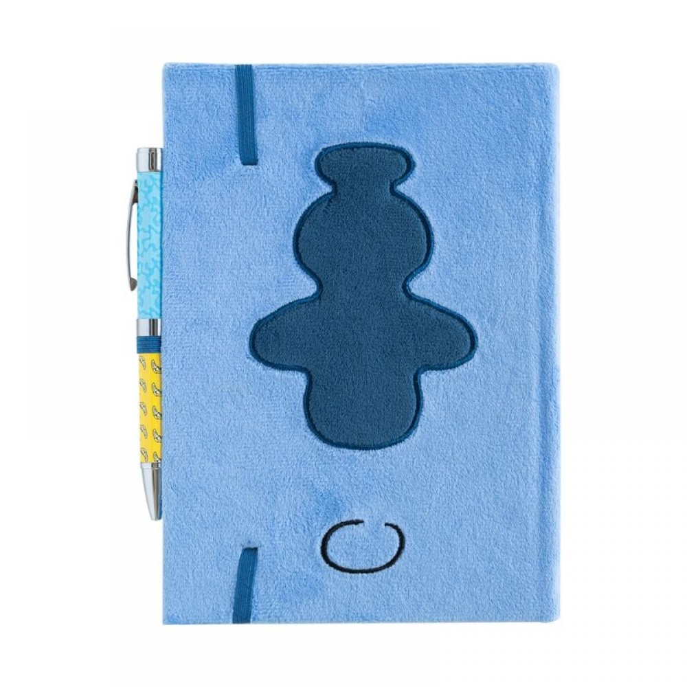 Disney Stitch A5 premium Σημειωματάριο + Στυλό projector