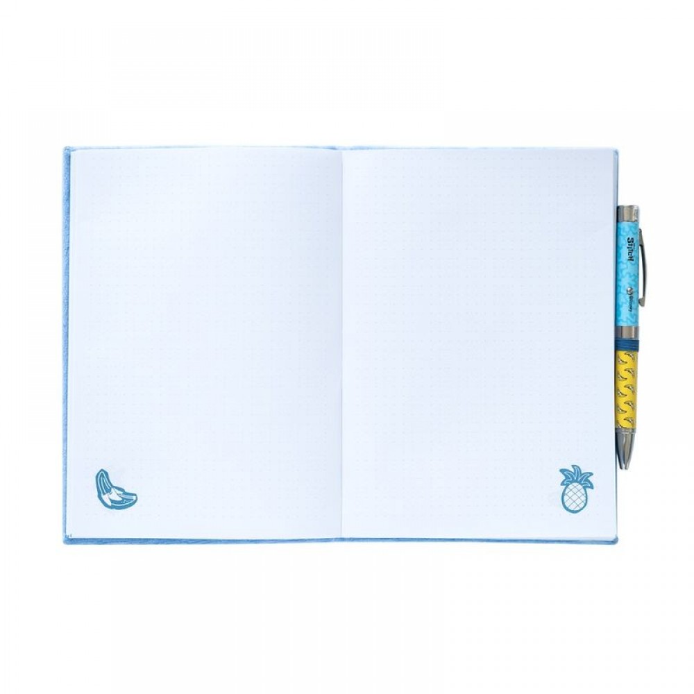 Disney Stitch A5 premium Σημειωματάριο + Στυλό projector
