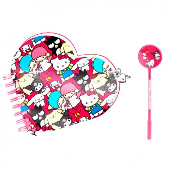 Hello Kitty Friend Set Ημερολόγιο με Λουκέτο + Στυλό