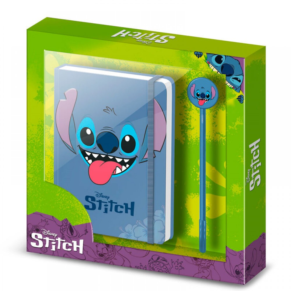 Disney Stitch Set Σημειωματάριο + Στυλό